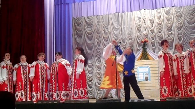 Ансамбль Ивушка Василек смотреть онлайн