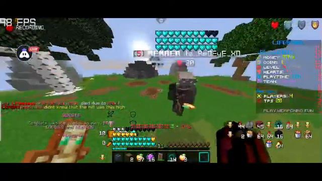 NEW LIFESTEAL SERVER LIVE STREAM| onewer is @PB29GAMING смотреть онлайн