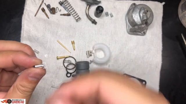 Yamaha Jog 50cc Carb Repair Kit смотреть онлайн