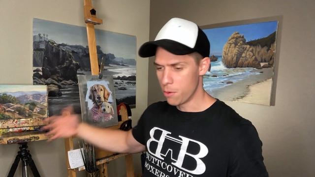 Oil Painting Brushes | A Simple Guide смотреть онлайн