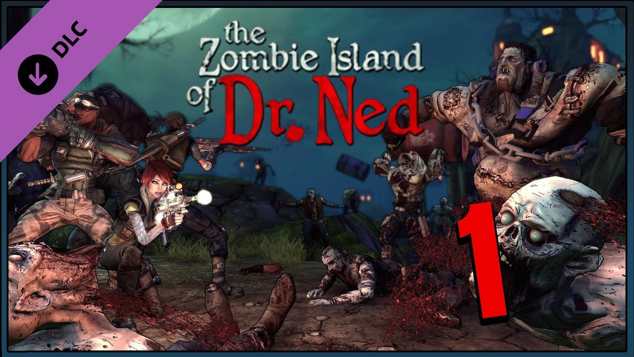 Borderlands DLC 1 ★ 1: Курортный остров