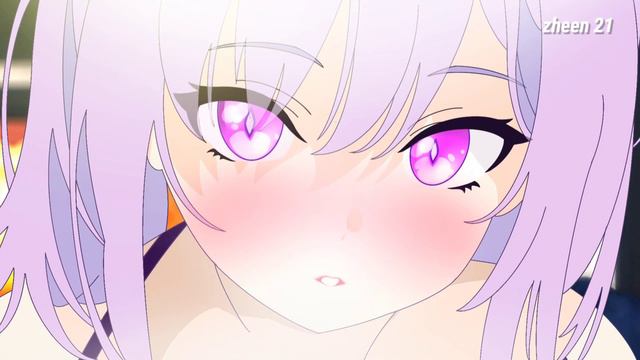 Aether sleeping with Keqing | Genshin impact animation смотреть онлайн