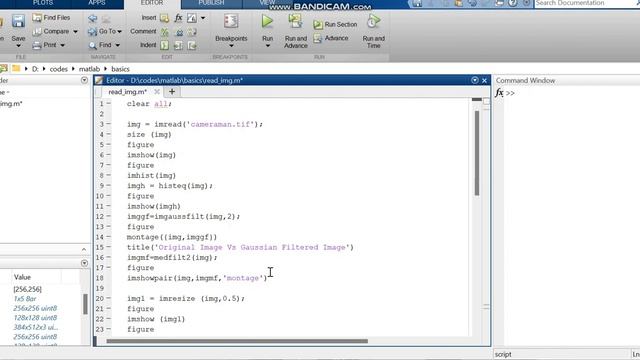 Matlab image processing tutorial for beginners / Median Filter image in Matlab code смотреть онлайн