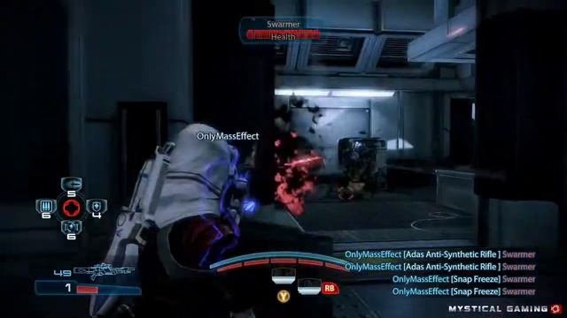Mass Effect 3 Multiplayer Gameplay 871 (Silver) HD смотреть онлайн