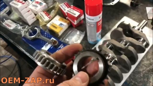 Двигатель Киа Оптима G4KJ 2.4 проблемы| Задиры и стук