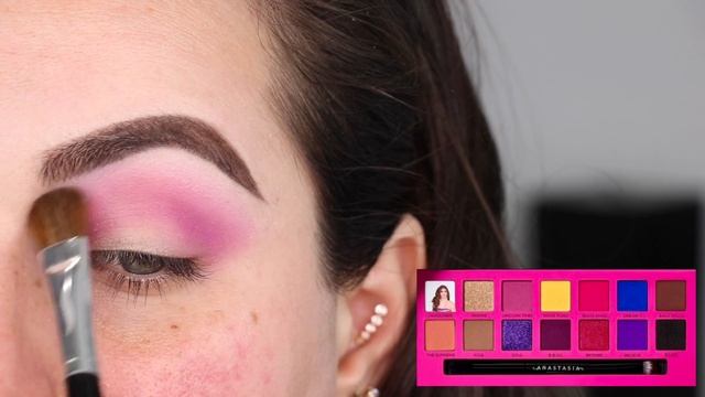 5 LOOKS 1 PALETTE | FIVE EYE LOOKS WITH THE ALYSSA EDWARDS PALETTE BY ANASTASIA! (ABH) |Patty смотреть онлайн