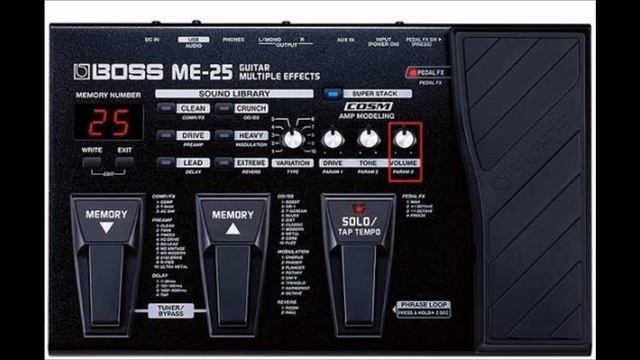 ВСЯ ПРАВДА О BOSS ME-25 смотреть онлайн