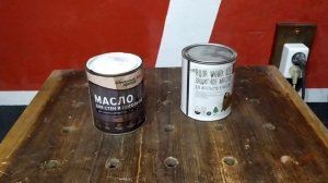 Чем отличается дорогое масло для дерева от дешевого