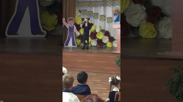 Песня Родина моя Казахстан исполняет Чайникова Карина смотреть онлайн