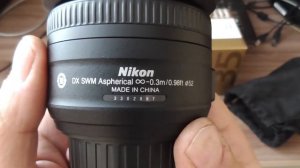 Объектив Nikon 35mm 1.8G Объектив из Китая nikkor 35/1.8G