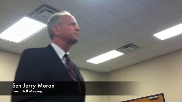 Sen Jerry Moran Town Hall Meeting смотреть онлайн