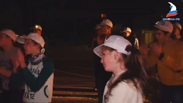 Флешмоб социальной акции по пропаганде светоотражающих элементов "в "Смене" смотреть онлайн