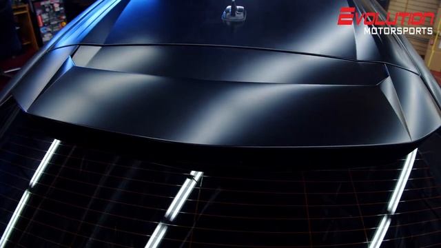 Black Lamborghini Urus Wrapped to Perfection смотреть онлайн