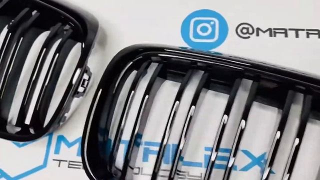 Ноздри BMW 2 F45 чёрный глянец смотреть онлайн