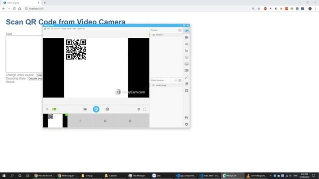 Demo Angular Dart scan qrcode смотреть онлайн
