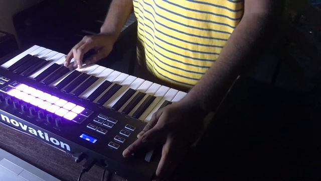 Novation Launchkey MK3 37 keys Live Performance with Ableton Live смотреть онлайн