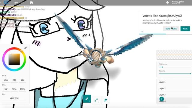 Roblox Art Free Draw  -drawing My Character -