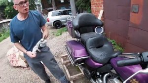 Купил HARLEY DAVIDSON на 103 моторе. #HarleyDavidsonElectraGlide2011года.