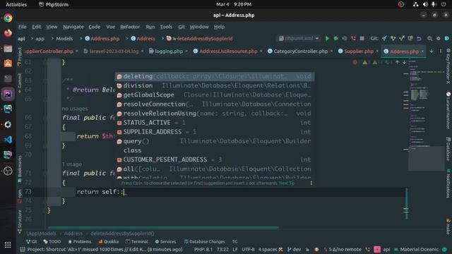 Inventory and POS Management System with Laravel React.js | Supplier CRUD | Laravel Log | Part-15 смотреть онлайн