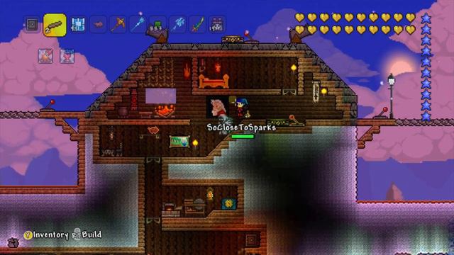 SoCloseToSparks Terraria Map Showcase | Medieval Housing, Dojo Stash смотреть онлайн