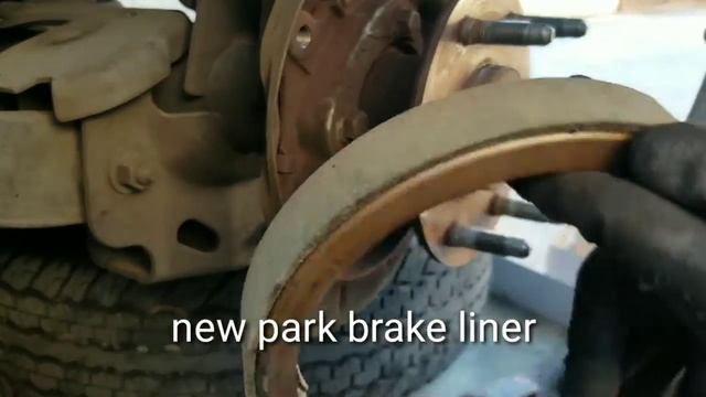2003 Tahoe park brake replacement смотреть онлайн