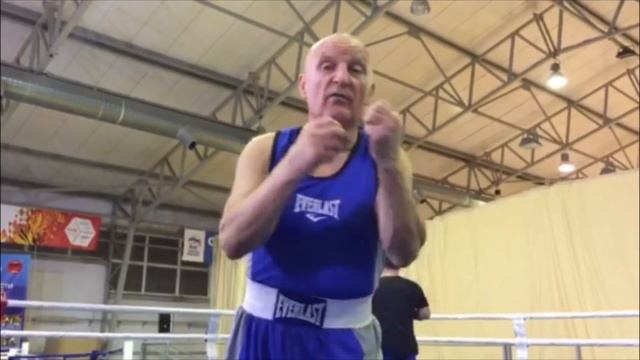 Бокс. Встречные удары. смотреть онлайн