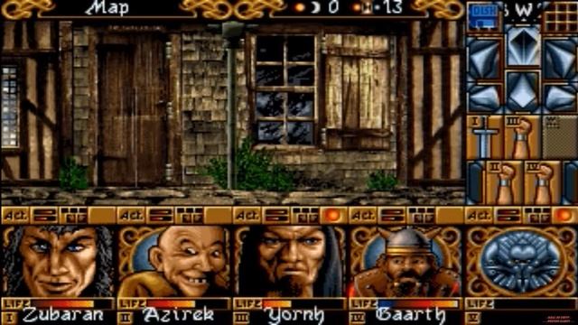 Ishar 3 - The Seven Gates of Infinity 1994 PC "Deutsch/German" смотреть онлайн