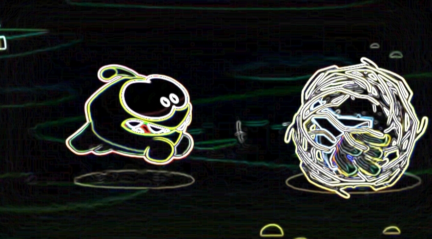 Анимационный мультфильм 3D: Ам Ням. Чуррос