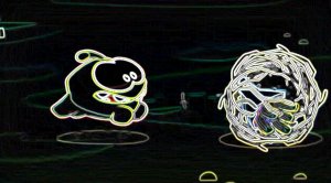 Анимационный мультфильм 3D: Ам Ням. Чуррос