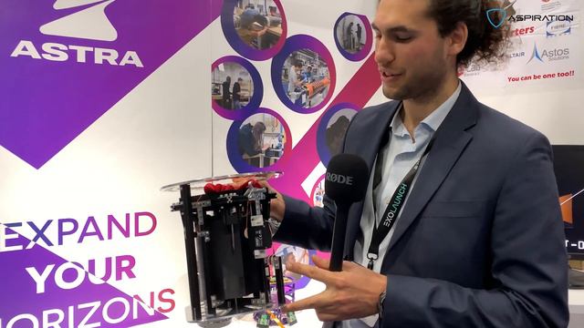 Astra e.V. Interview at Space Tech Expo Europe 2022 смотреть онлайн
