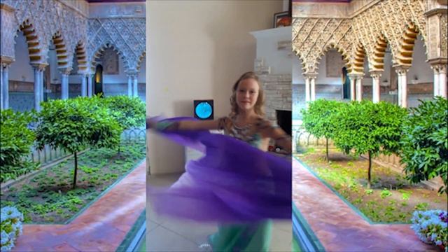 Восточный челлендж Студия танца Эль Нэгма в самоизоляции смотреть онлайн