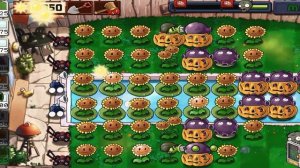 Гайд Как Пройти 100 Волн В Выживания Бесконечно в Plants VS Zombies