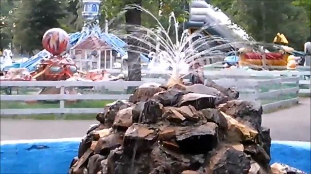 В Бежицком парке ухудшили  фонтан