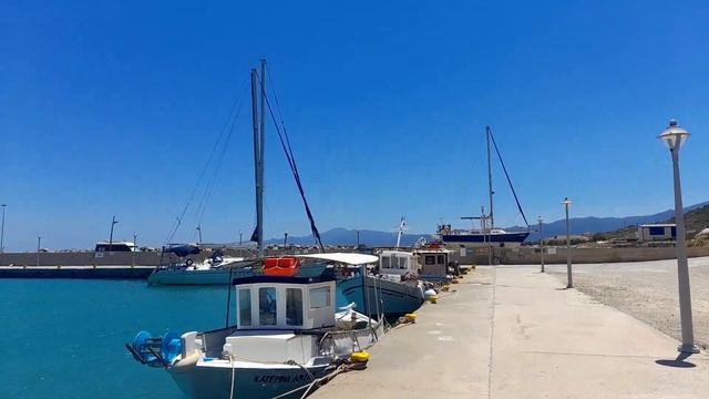 Monemvasia Marina 2023 /Экспресс - инфо /Free Sail Group смотреть онлайн