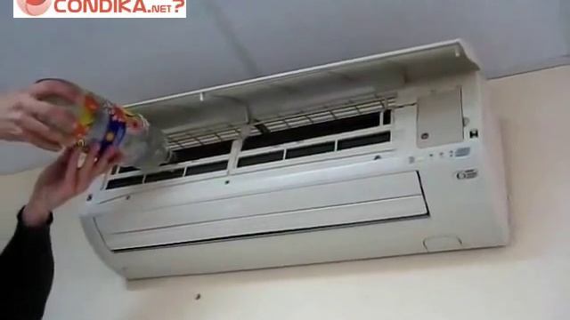 Как НЕ НУЖНО чистить кондиционер смотреть онлайн