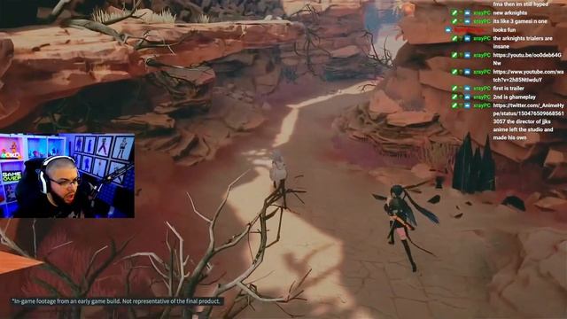 NEW ARKNIGHTS GAME! Plays Like Genshin?! Ark Knights Endfield