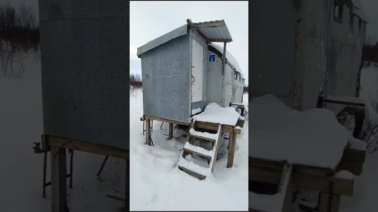 #shorts Рыбацкий домик в тундре за полярным кругом БЕСПЛАТНО смотреть онлайн