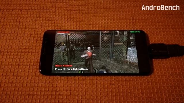 Samsung Galaxy S8 (Exynos) - The Warriors - PPSSPP v1.5.4 - Test смотреть онлайн