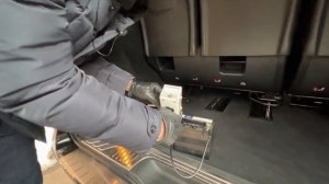 Ошибка Аккумулятора! Стоп! См. Руководство / Мерседес V-class Вэ класс. Доп. АКБ A0009827008