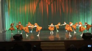 Детский танец "Веснушки" ансамбль Сюрприз Майкоп