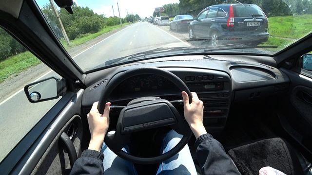 ЕДУ НА ВАЗ 2114 ВИД ОТ ПЕРВОГО ЛИЦА - ДИМА АВТОИНСТУКТОР! смотреть онлайн