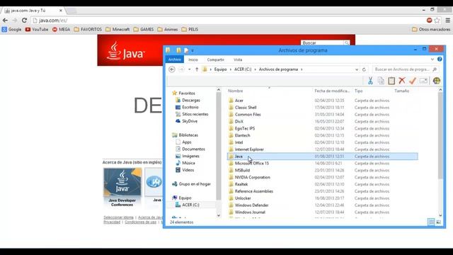 Minecraft: Error Java Virtual Machine - Solución смотреть онлайн