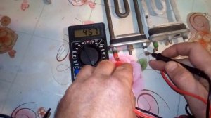 Стиральная машина не греет воду. Проверка и подбор ТЭНа.