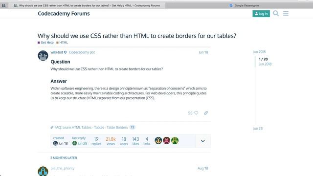 Прохождение Codecademy HTML курс: часть 3 смотреть онлайн