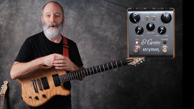 Strymon El Capistan = "Frippertronics" Looping Beast! (Demo) смотреть онлайн