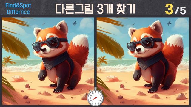 【다른그림찾기/틀린그림찾기】 다 맞추면 전세계 상위 1%. 도전해보세요. 【기억력/집중력/관찰력/치매예방/두뇌훈련】 ⌛NO.1 смотреть онлайн