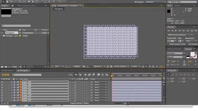 Create C4D-Style Shader Effector Within AE смотреть онлайн