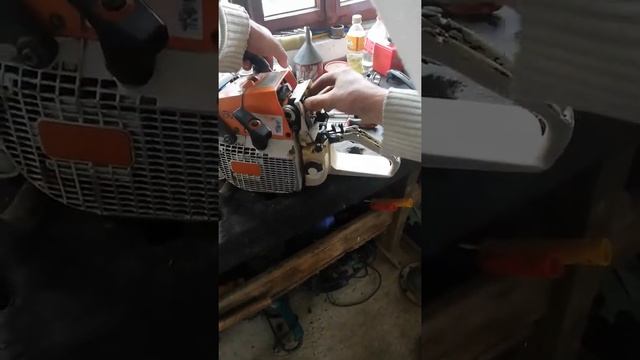 Reparatie STIHL MS 440 смотреть онлайн