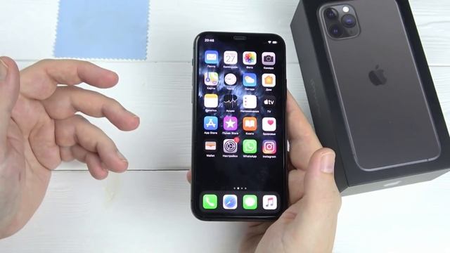 iPhone 11 Pro: первые впечатления! смотреть онлайн