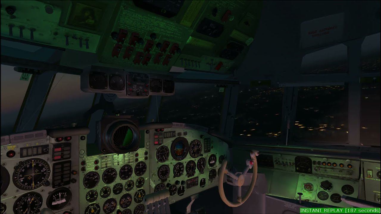 Ил-18 взлет MFS2004 смотреть онлайн